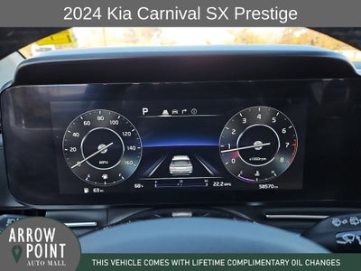 2024 Kia Carnival SX Prestige