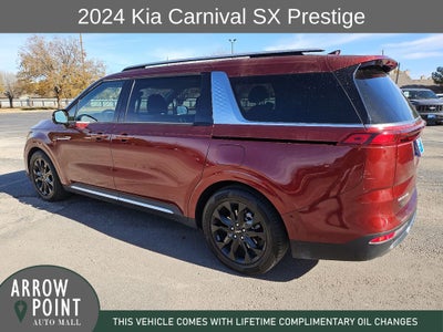 2024 Kia Carnival SX Prestige