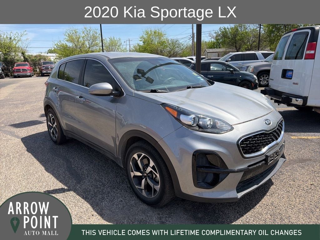 2020 Kia Sportage LX