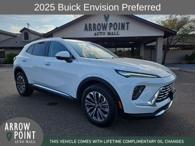 2025 Buick Envision Preferred