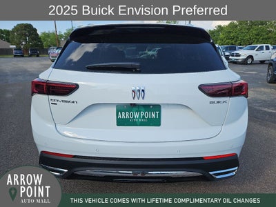 2025 Buick Envision Preferred