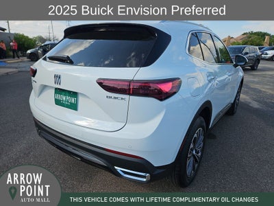 2025 Buick Envision Preferred