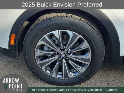 2025 Buick Envision Preferred