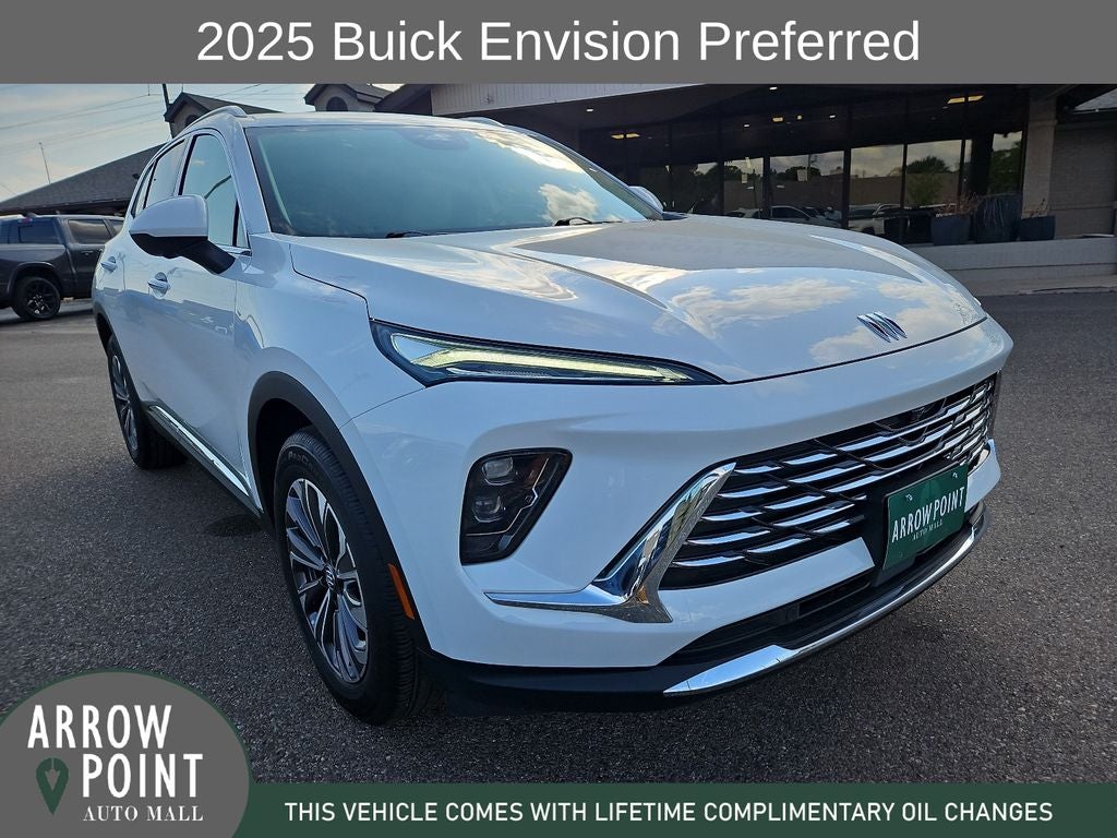 2025 Buick Envision Preferred