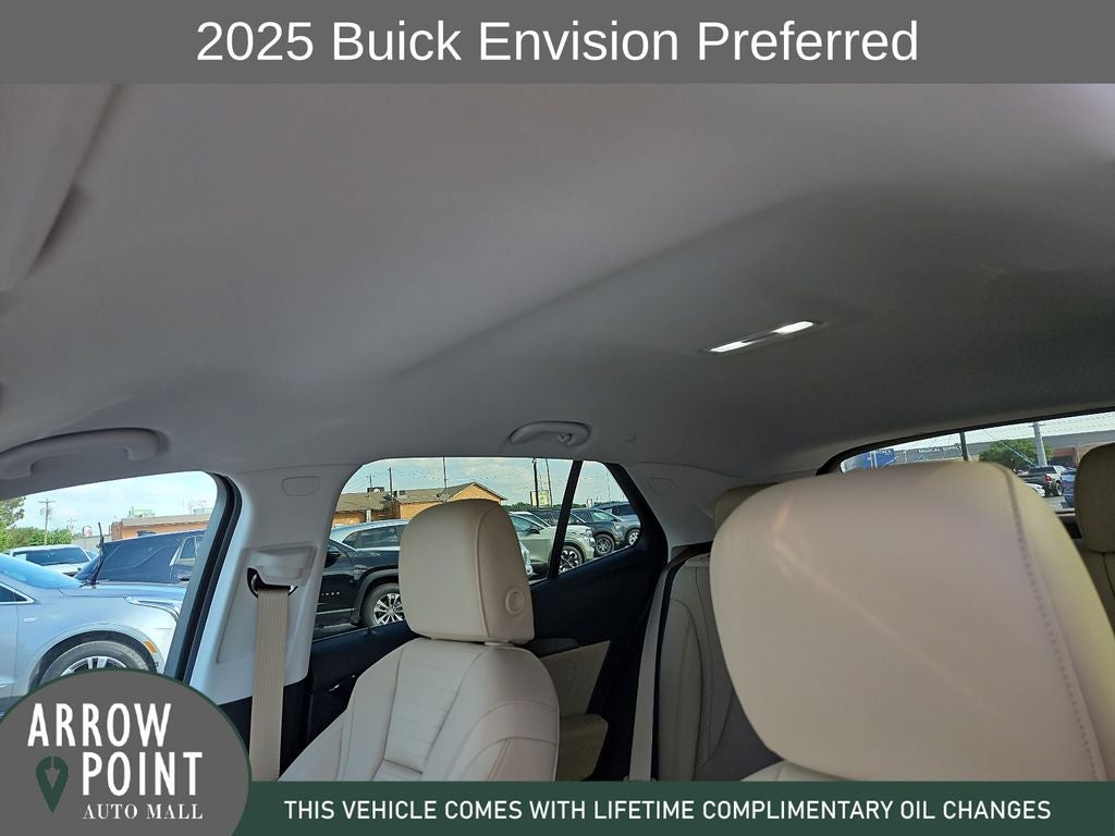 2025 Buick Envision Preferred