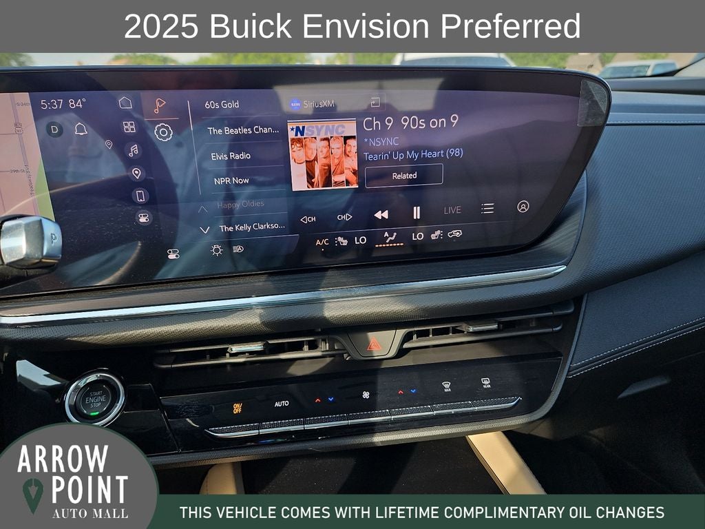 2025 Buick Envision Preferred