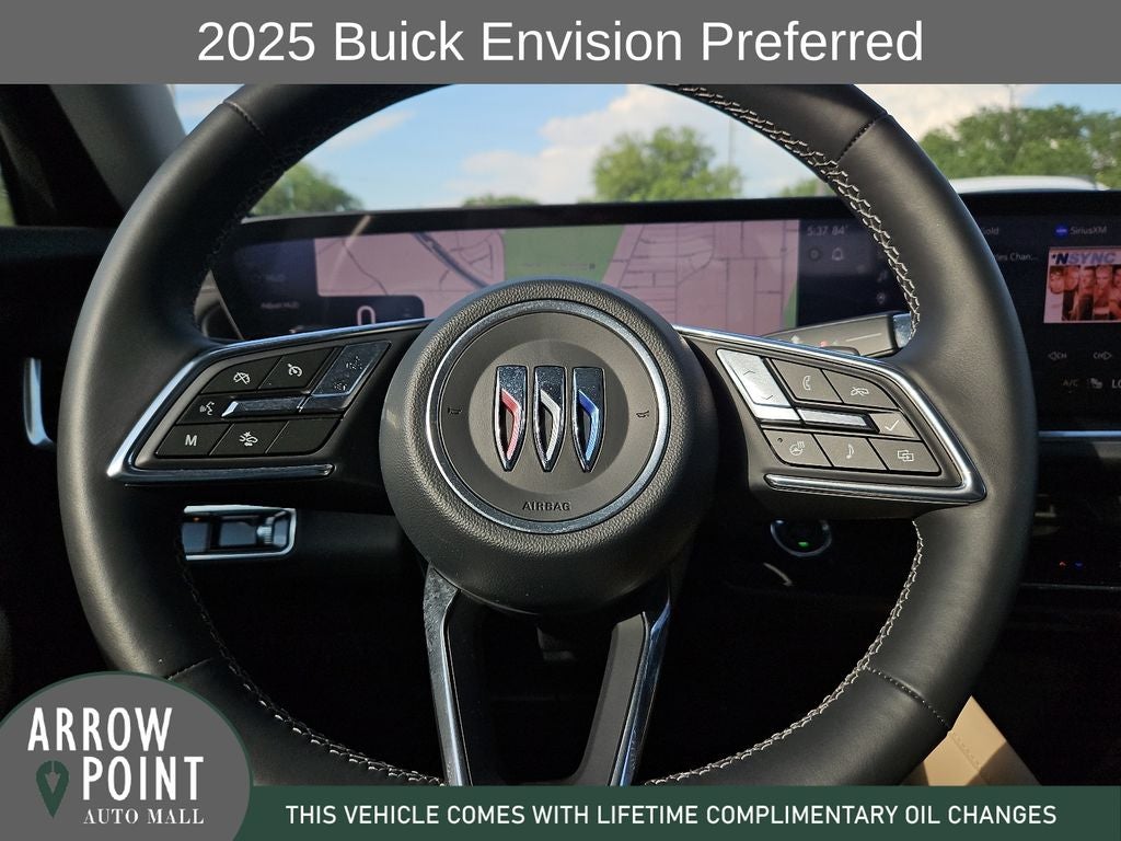2025 Buick Envision Preferred