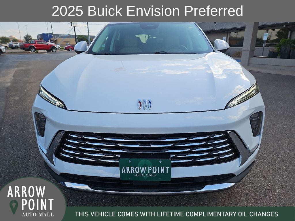 2025 Buick Envision Preferred