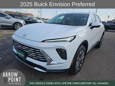2025 Buick Envision Preferred