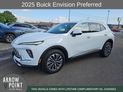 2025 Buick Envision Preferred