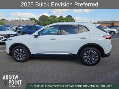 2025 Buick Envision Preferred
