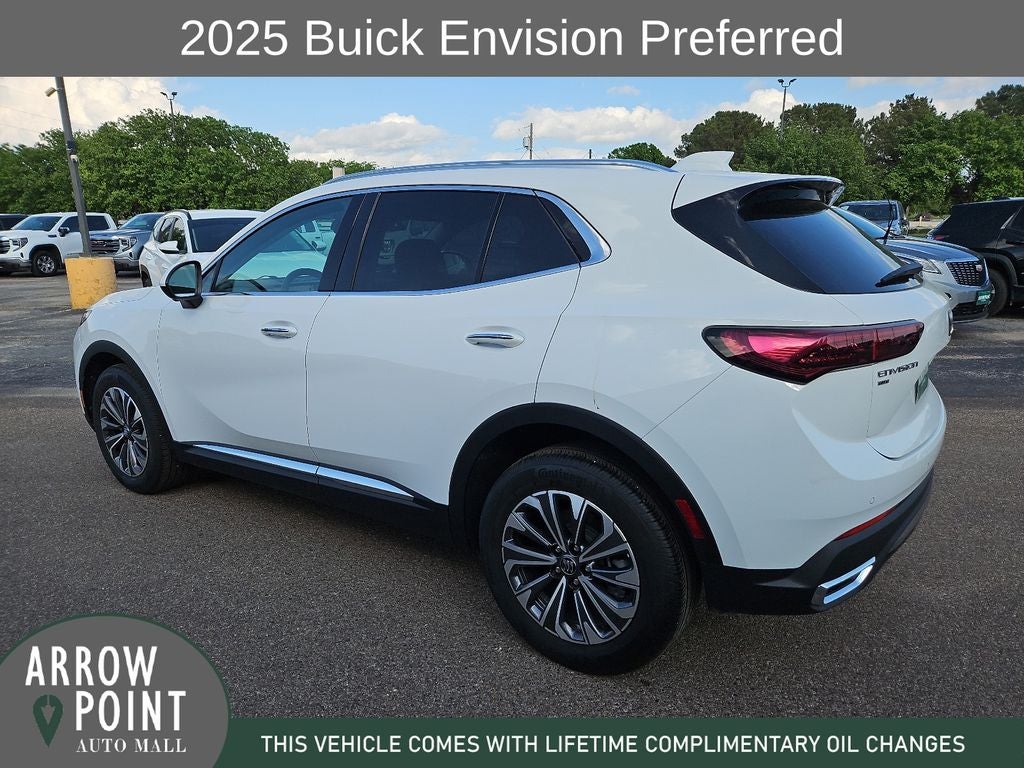 2025 Buick Envision Preferred