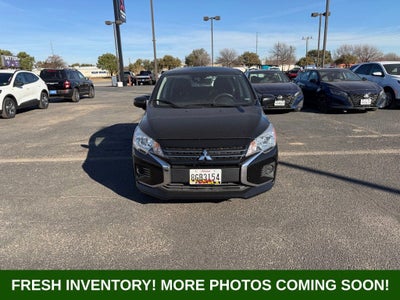 2024 Mitsubishi Mirage ES