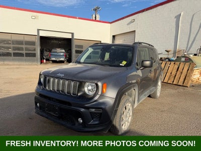 2022 Jeep Renegade Latitude