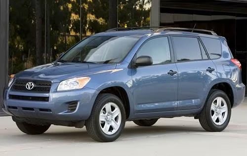 Used Toyota RAV4 and Highlander
