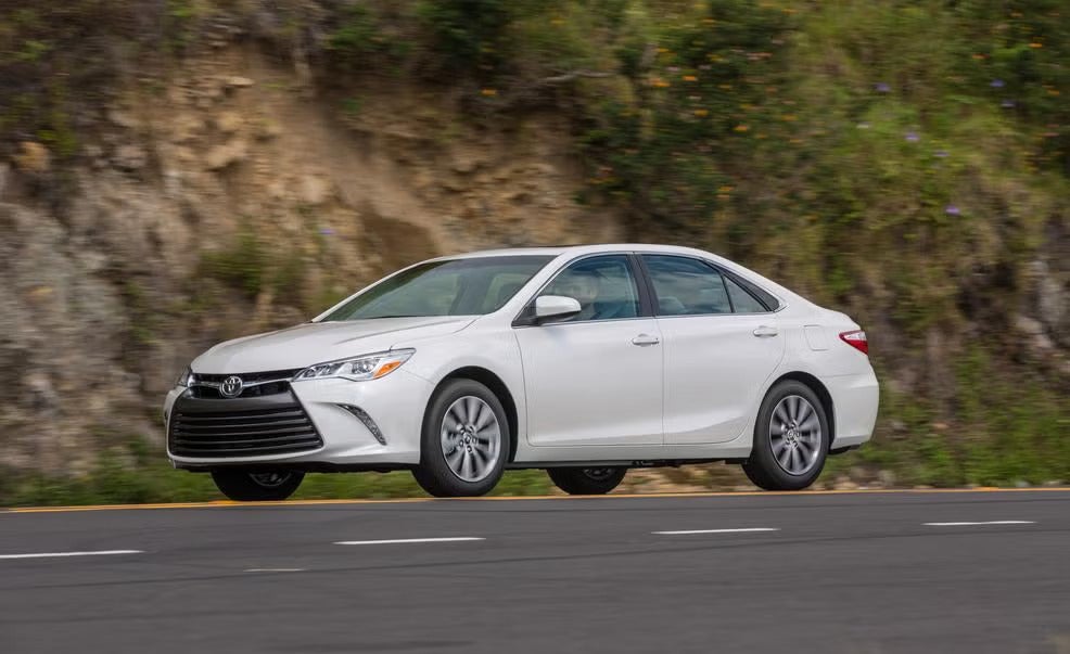 Used Toyota Camry and Corolla