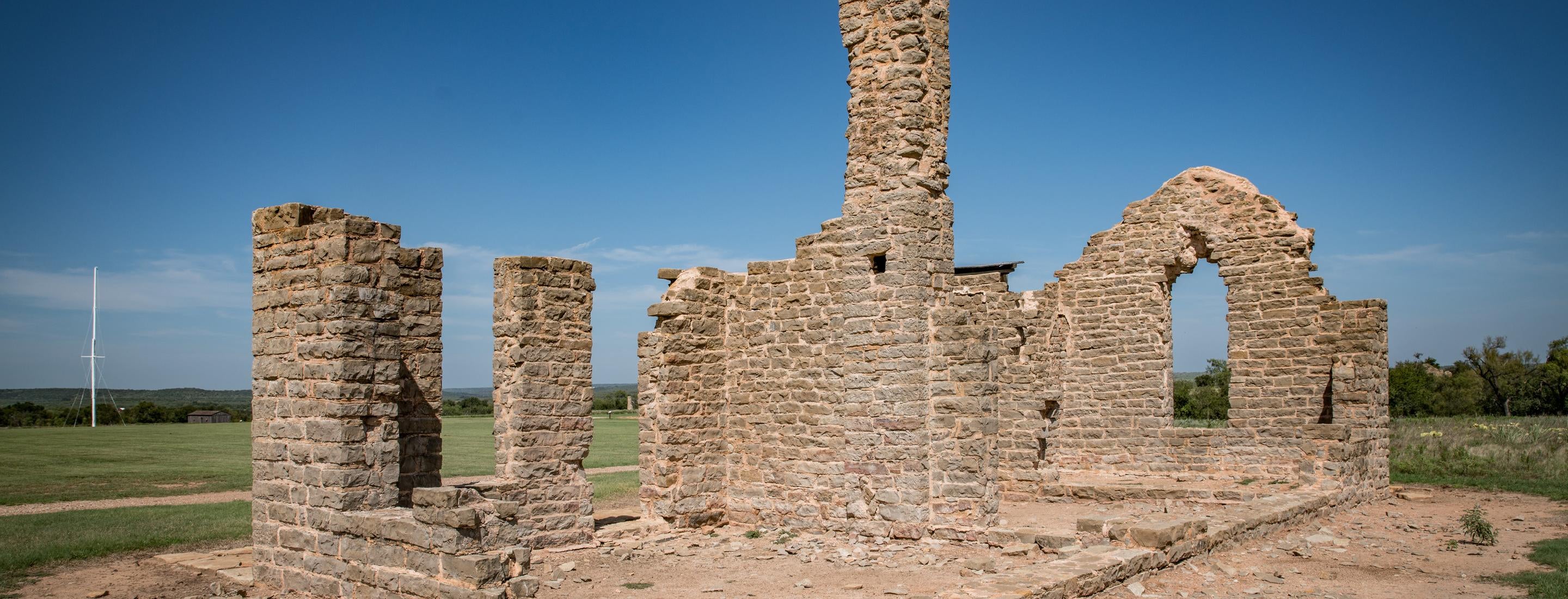 Fort Griffin State Historic Site near Albany Texas