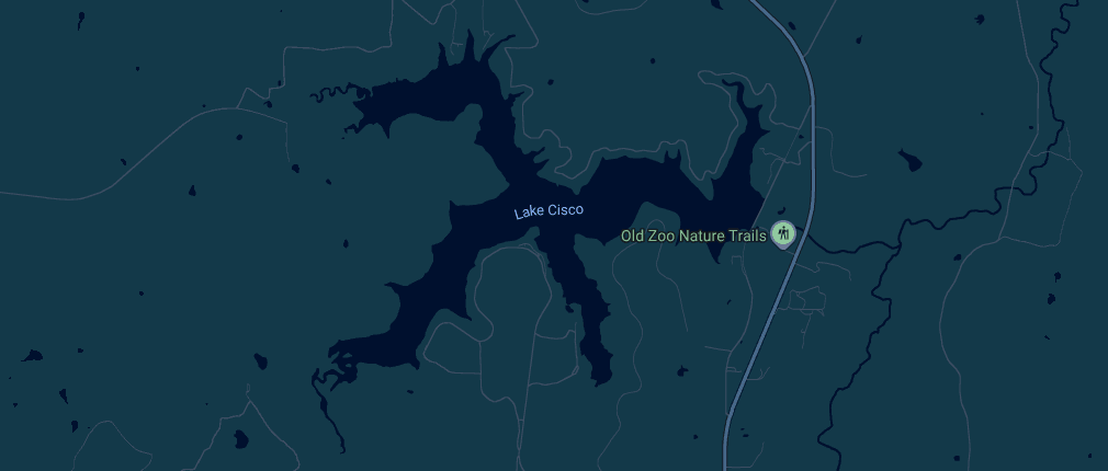 Lake Cisco weekend road trip from Abilene