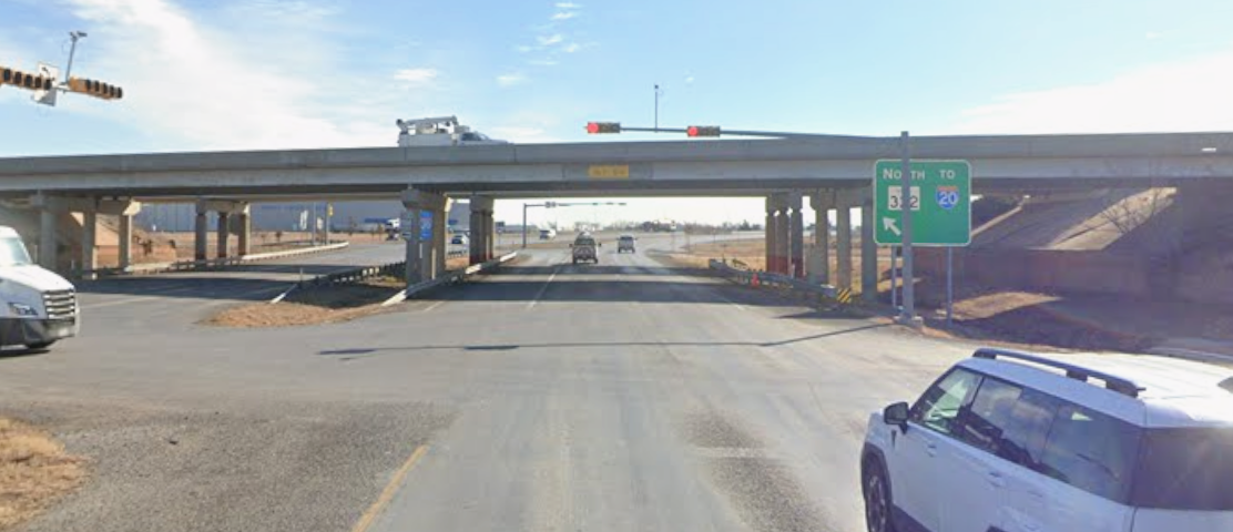Abilene Texas commuter roads and highways