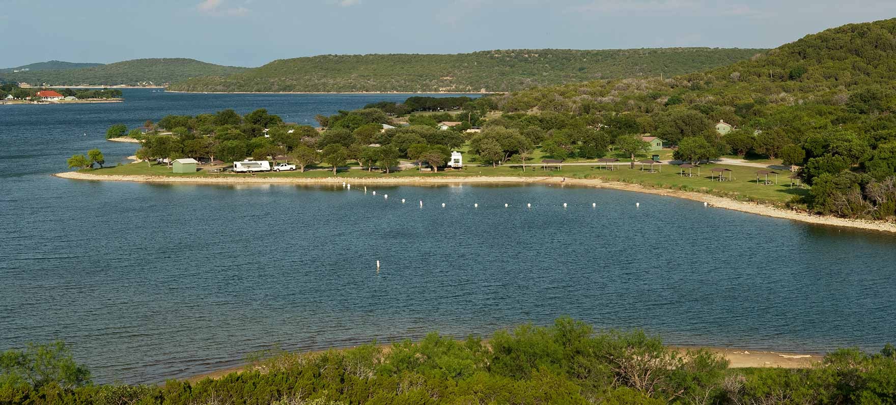 Possum Kingdom Lake road trip from Abilene