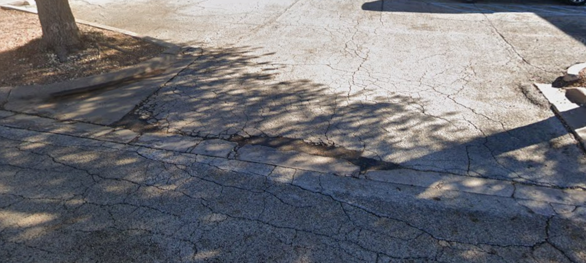 Vehicle handling potholes and rough road conditions