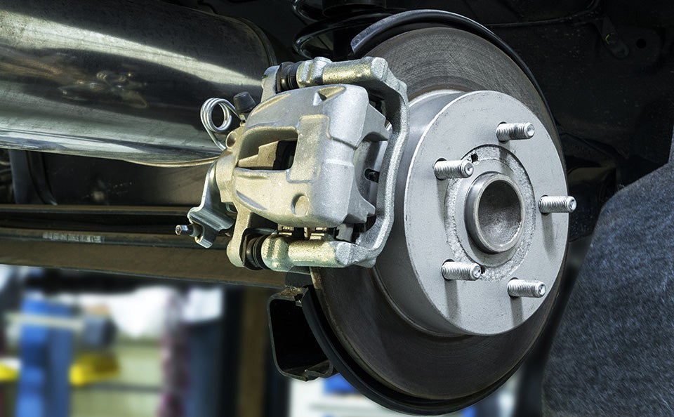 Inspect Your Tires & Brakes