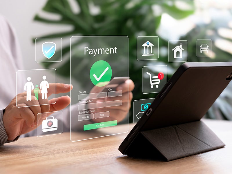 a person calculating their payment and expenses